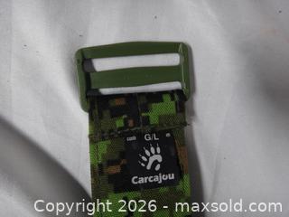 MaxSold Auction: CARCAJOU TACTICAL VELCRO BELT - Ajax (Ontario, Canada) SELLER MANAGED Downsizing Online Auction - Noake Crescent