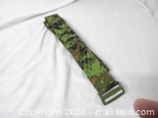 MaxSold Auction: CARCAJOU TACTICAL VELCRO BELT - Ajax (Ontario, Canada) SELLER MANAGED Downsizing Online Auction - Noake Crescent