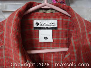 MaxSold Auction: COLUMBIA MEDIUM SHIRT - Ajax (Ontario, Canada) SELLER MANAGED Downsizing Online Auction - Noake Crescent