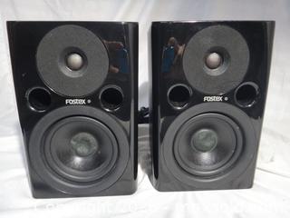 MaxSold Auction: FOSTEX STUDIO MONITOR SPEAKERA - Ajax (Ontario, Canada) SELLER MANAGED Downsizing Online Auction - Noake Crescent