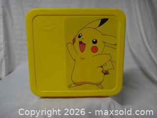 MaxSold Auction: POKEMON CRAYOLA CARRYING CASE - Ajax (Ontario, Canada) SELLER MANAGED Downsizing Online Auction - Noake Crescent