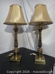 MaxSold Auction: VINTAGE NEOCLASSICAL-STYLE TABLE LAMPS - Ajax (Ontario, Canada) SELLER MANAGED Downsizing Online Auction - Noake Crescent