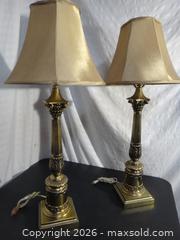 MaxSold Auction: VINTAGE NEOCLASSICAL-STYLE TABLE LAMPS - Ajax (Ontario, Canada) SELLER MANAGED Downsizing Online Auction - Noake Crescent