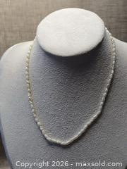 MaxSold Auction: Freshwater Pearl Necklace 10K Gold Clasp Baroque Pearls - Vancouver (British Columbia, Canada) SELLER MANAGED Reseller Online Auction - Nanaimo Street (CONDO)