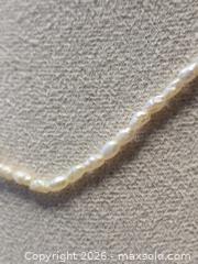 MaxSold Auction: Freshwater Pearl Necklace 10K Gold Clasp Baroque Pearls - Vancouver (British Columbia, Canada) SELLER MANAGED Reseller Online Auction - Nanaimo Street (CONDO)