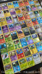 MaxSold Auction: Pokemon Card Lot 150 Holo Cards Collection 2008-2017 Rare Reverse Holo Mixed - Vancouver (British Columbia, Canada) SELLER MANAGED Reseller Online Auction - Nanaimo Street (CONDO)