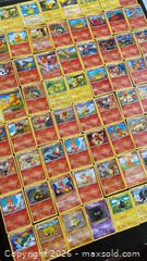 MaxSold Auction: Pokemon Card Lot 445 Cards Bulk Collection Pikachu Charmander Mixed Set - Vancouver (British Columbia, Canada) SELLER MANAGED Reseller Online Auction - Nanaimo Street (CONDO)