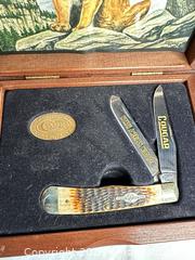 MaxSold Auction: Case North American Wildlife Folding Pocket Knife, Jigged Bone - Morgan Hill (California, USA) PARTNER MANAGED Estate Sale Online Auction - Dougherty