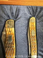 MaxSold Auction: W.R. Case & Sons Collectible 4-Piece Pocket Knife Set - Morgan Hill (California, USA) PARTNER MANAGED Estate Sale Online Auction - Dougherty