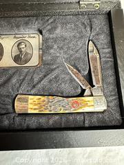 MaxSold Auction: W.R. Case & Sons Limited Ruger x Case Collectible Knife - Morgan Hill (California, USA) PARTNER MANAGED Estate Sale Online Auction - Dougherty