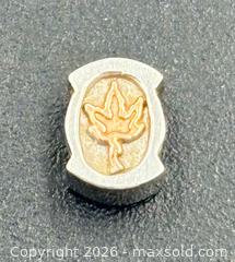 MaxSold Auction: 14k Gold 0.22 ct Canadian Diamond Pendant - Esquimalt (British Columbia, Canada) PARTNER MANAGED Reseller Online Auction - Lampson Street
