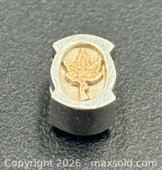 MaxSold Auction: 14k Gold 0.22 ct Canadian Diamond Pendant - Esquimalt (British Columbia, Canada) PARTNER MANAGED Reseller Online Auction - Lampson Street