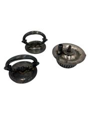 MaxSold Auction: Silver Plated Serving Dish Accessories  - Esquimalt (British Columbia, Canada) PARTNER MANAGED Reseller Online Auction - Lampson Street