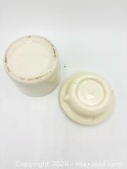 MaxSold Auction: Vintage ceramic trinket case  - Esquimalt (British Columbia, Canada) PARTNER MANAGED Reseller Online Auction - Lampson Street
