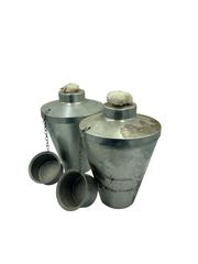 MaxSold Auction: Vintage metal oil-wick cap lamps - Esquimalt (British Columbia, Canada) PARTNER MANAGED Reseller Online Auction - Lampson Street
