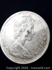 MaxSold Auction: 1966 Canadian Silver Dollar Coin - 80% Silver - Toronto (Ontario, Canada) SELLER MANAGED Estate Sale Online Auction - Swanwick Avenue