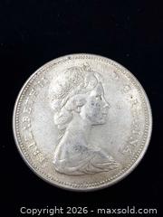 MaxSold Auction: 1967 Canadian Silver Dollar Coin - Toronto (Ontario, Canada) SELLER MANAGED Estate Sale Online Auction - Swanwick Avenue