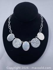 MaxSold Auction: Designer Sterling Silver Necklace - Toronto (Ontario, Canada) SELLER MANAGED Estate Sale Online Auction - Swanwick Avenue