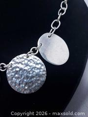 MaxSold Auction: Designer Sterling Silver Necklace - Toronto (Ontario, Canada) SELLER MANAGED Estate Sale Online Auction - Swanwick Avenue