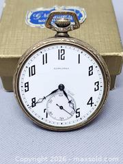 MaxSold Auction: Longines / Mappins and Webb Pocket Watch - Toronto (Ontario, Canada) SELLER MANAGED Estate Sale Online Auction - Swanwick Avenue