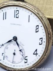 MaxSold Auction: Longines / Mappins and Webb Pocket Watch - Toronto (Ontario, Canada) SELLER MANAGED Estate Sale Online Auction - Swanwick Avenue