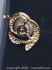 MaxSold Auction: Pair of 14K Gold and Pearl Earrings - Toronto (Ontario, Canada) SELLER MANAGED Estate Sale Online Auction - Swanwick Avenue