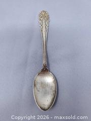 MaxSold Auction: Sterling Silver Spoon #1 - Toronto (Ontario, Canada) SELLER MANAGED Estate Sale Online Auction - Swanwick Avenue
