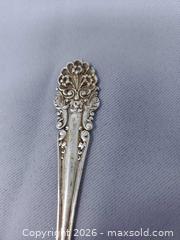 MaxSold Auction: Sterling Silver Spoon #1 - Toronto (Ontario, Canada) SELLER MANAGED Estate Sale Online Auction - Swanwick Avenue