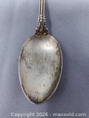 MaxSold Auction: Sterling Silver Spoon #1 - Toronto (Ontario, Canada) SELLER MANAGED Estate Sale Online Auction - Swanwick Avenue