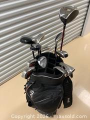 MaxSold Auction: Men’s Callaway, Ben Hogan & Taylormade Golf Clubs  - Ottawa (Ontario, Canada) SELLER MANAGED Moving Online Auction -  Blake Boulevard.