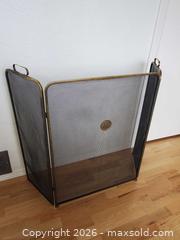 MaxSold Auction: Fireplace screen  - Oak Bay (British Columbia, Canada) SELLER MANAGED Moving Online Auction - Kinross Avenue