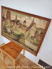 MaxSold Auction: Framed print - Oak Bay (British Columbia, Canada) SELLER MANAGED Moving Online Auction - Kinross Avenue