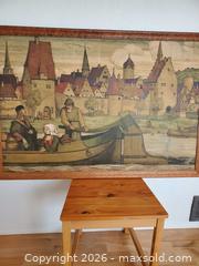 MaxSold Auction: Framed print - Oak Bay (British Columbia, Canada) SELLER MANAGED Moving Online Auction - Kinross Avenue