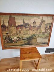 MaxSold Auction: Framed print - Oak Bay (British Columbia, Canada) SELLER MANAGED Moving Online Auction - Kinross Avenue