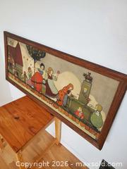 MaxSold Auction: Framed print - Oak Bay (British Columbia, Canada) SELLER MANAGED Moving Online Auction - Kinross Avenue