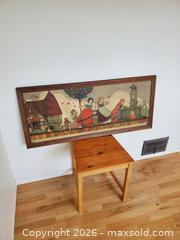 MaxSold Auction: Framed print - Oak Bay (British Columbia, Canada) SELLER MANAGED Moving Online Auction - Kinross Avenue