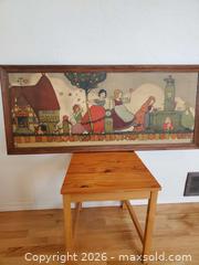 MaxSold Auction: Framed print - Oak Bay (British Columbia, Canada) SELLER MANAGED Moving Online Auction - Kinross Avenue