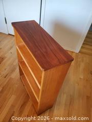 MaxSold Auction: Small bookshelf - Oak Bay (British Columbia, Canada) SELLER MANAGED Moving Online Auction - Kinross Avenue