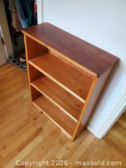 MaxSold Auction: Small bookshelf - Oak Bay (British Columbia, Canada) SELLER MANAGED Moving Online Auction - Kinross Avenue