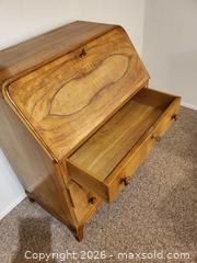 MaxSold Auction: Vintage walnut desk - Oak Bay (British Columbia, Canada) SELLER MANAGED Moving Online Auction - Kinross Avenue