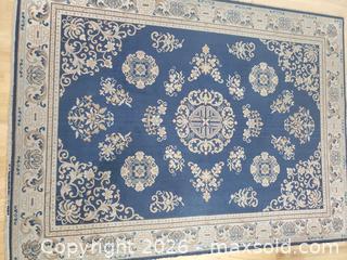 MaxSold Auction: Wool Rug - Oak Bay (British Columbia, Canada) SELLER MANAGED Moving Online Auction - Kinross Avenue