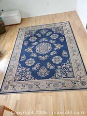 MaxSold Auction: Wool Rug - Oak Bay (British Columbia, Canada) SELLER MANAGED Moving Online Auction - Kinross Avenue