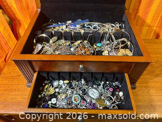 MaxSold Auction: Chest of Estate Jewelry - Hamilton (Ontario, Canada) SELLER MANAGED Estate Sale Online Auction - Gertrude Street