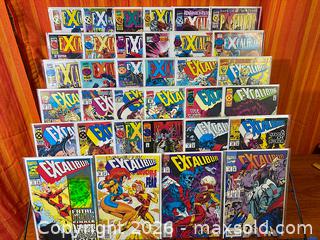 MaxSold Auction: Longbox of Vintage Comic Books Marvel DC Etc. - Hamilton (Ontario, Canada) SELLER MANAGED Estate Sale Online Auction - Gertrude Street