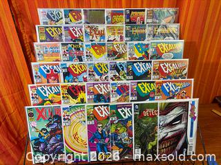 MaxSold Auction: Longbox of Vintage Comic Books Marvel DC Etc. - Hamilton (Ontario, Canada) SELLER MANAGED Estate Sale Online Auction - Gertrude Street