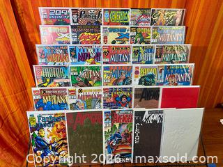 MaxSold Auction: Longbox of Vintage Comic Books X-Men and Much More - Hamilton (Ontario, Canada) SELLER MANAGED Estate Sale Online Auction - Gertrude Street
