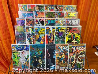 MaxSold Auction: Longbox of Vintage Comic Books X-Men and Much More - Hamilton (Ontario, Canada) SELLER MANAGED Estate Sale Online Auction - Gertrude Street
