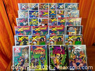 MaxSold Auction: Longbox of Vintage Comic Books X-Men Mutant Titles - Hamilton (Ontario, Canada) SELLER MANAGED Estate Sale Online Auction - Gertrude Street