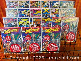 MaxSold Auction: Longbox of Vintage Comic Books X-Men Mutant Titles - Hamilton (Ontario, Canada) SELLER MANAGED Estate Sale Online Auction - Gertrude Street