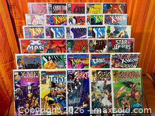 MaxSold Auction: Longbox of Vintage Marvel Comics - Hamilton (Ontario, Canada) SELLER MANAGED Estate Sale Online Auction - Gertrude Street